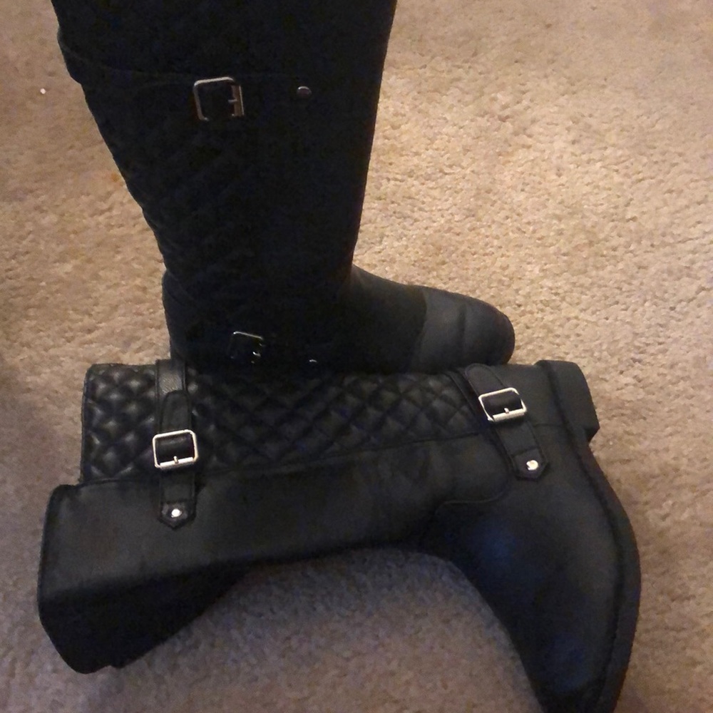 Knee High Boots